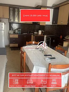 Jepet Me Qira Afatgjatë – 35,000 Lek – Vlorë – Si i ri — Vlorë - Foto 1