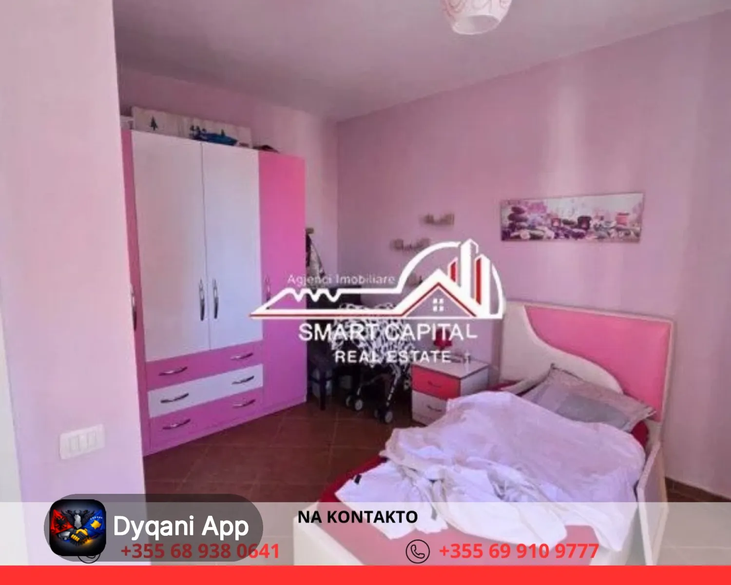 Shitet Apartament 2+1 Pranë – 135,000€ – Vlorë – I mirë — Vlorë - Foto 5