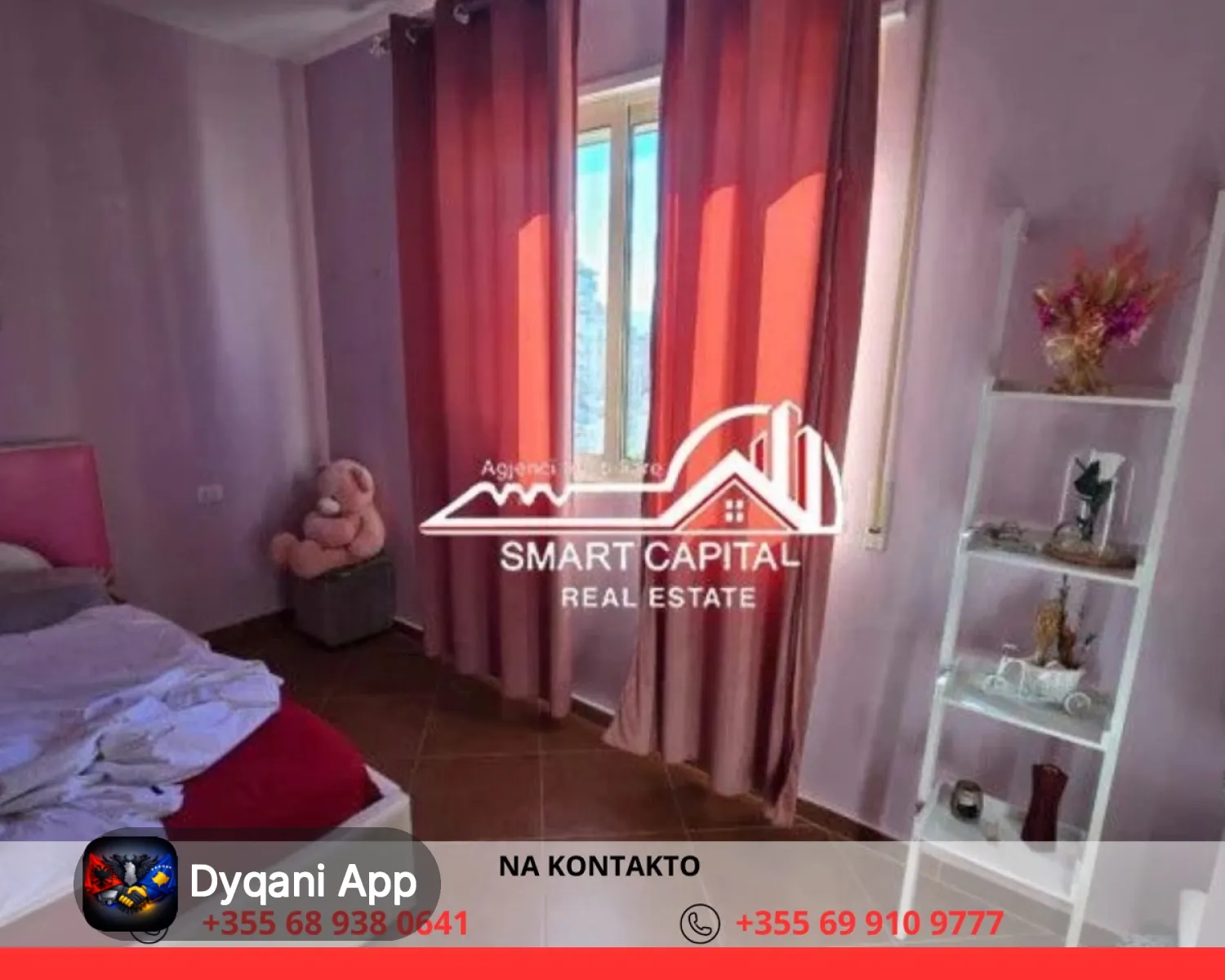 Shitet Apartament 2+1 Pranë – 135,000€ – Vlorë – I mirë — Vlorë - Foto 6
