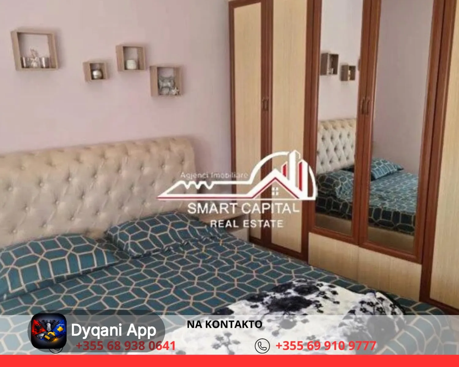 Shitet Apartament 2+1 Pranë – 135,000€ – Vlorë – I mirë — Vlorë - Foto 8