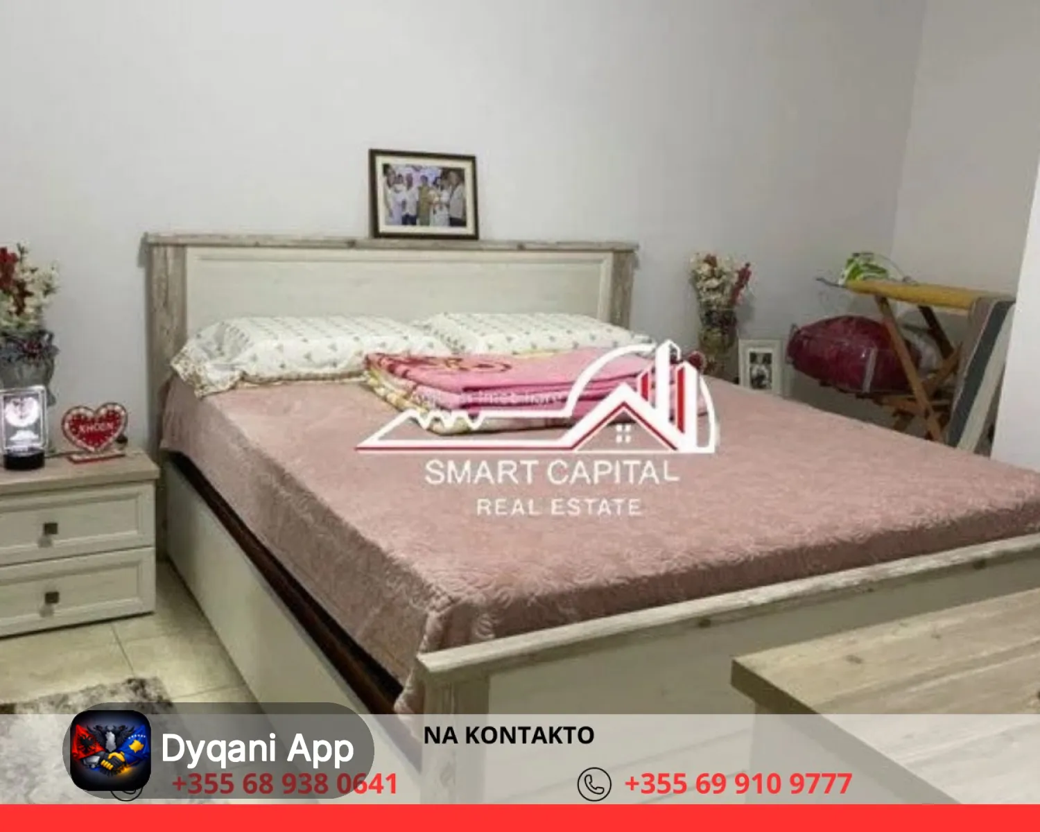 Shitet Apartament 1+1 – 110,000€ – Vlorë – Si i ri — Vlorë - Foto 4
