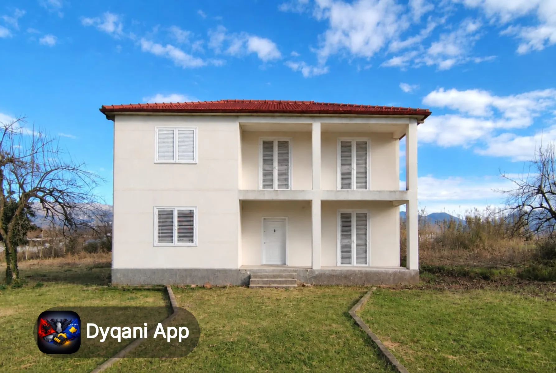 Shtëpi në shitje 220 m² me truall 2.700 m² – 169,000€ – I ri — nikel - Foto 1