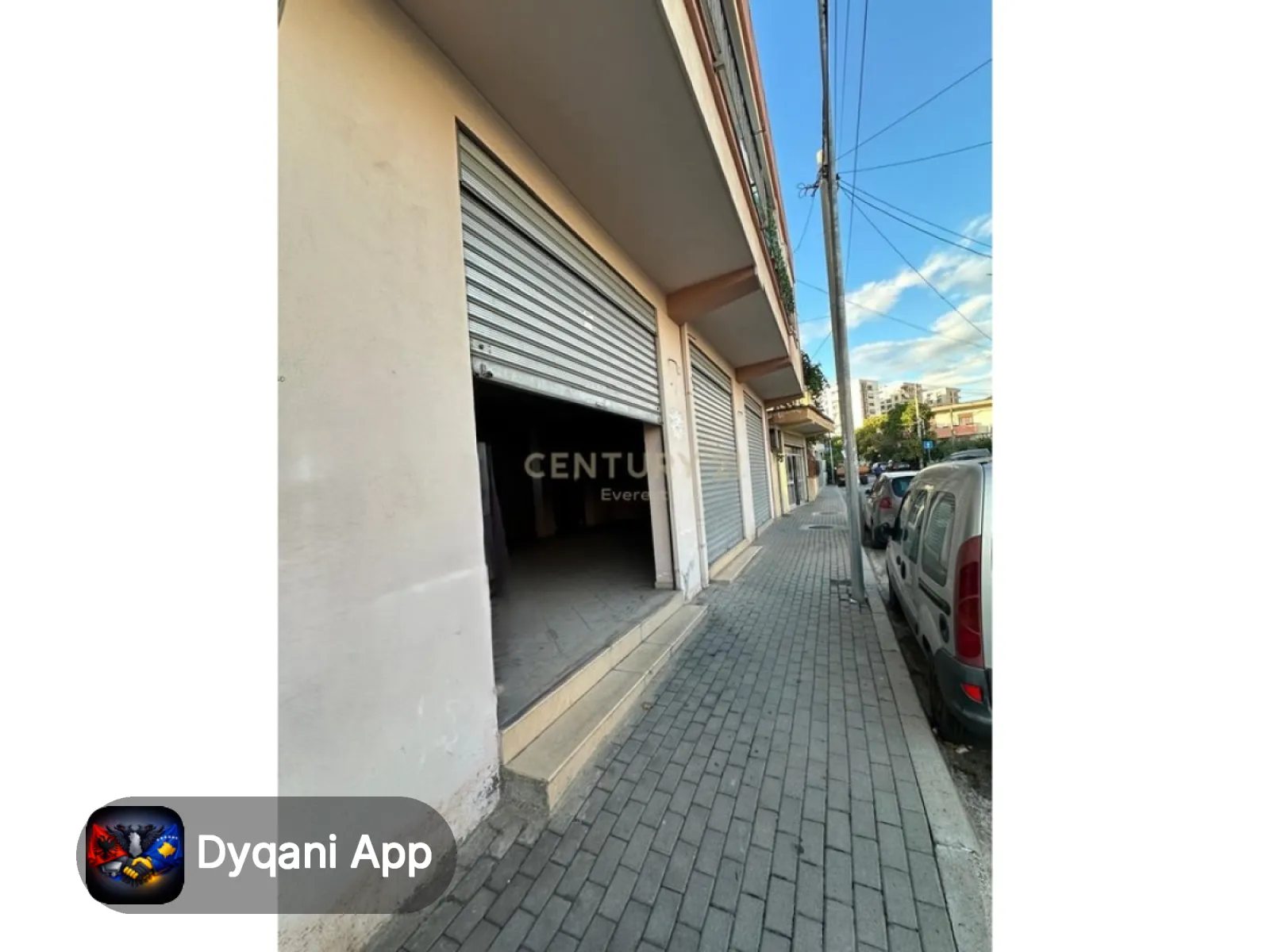Magazinë me qira 130 m², lartësi 4 m – 650€ – Tiranë — Tiranë - Foto 1