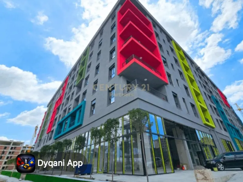 Apartament 2+1 me verandë në Color – 125,000€ – Tiranë — Tiranë