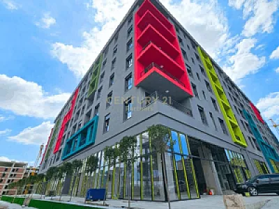 Apartament 2+1 me verandë në Color – 125,000€ – Tiranë — Tiranë - Foto 1