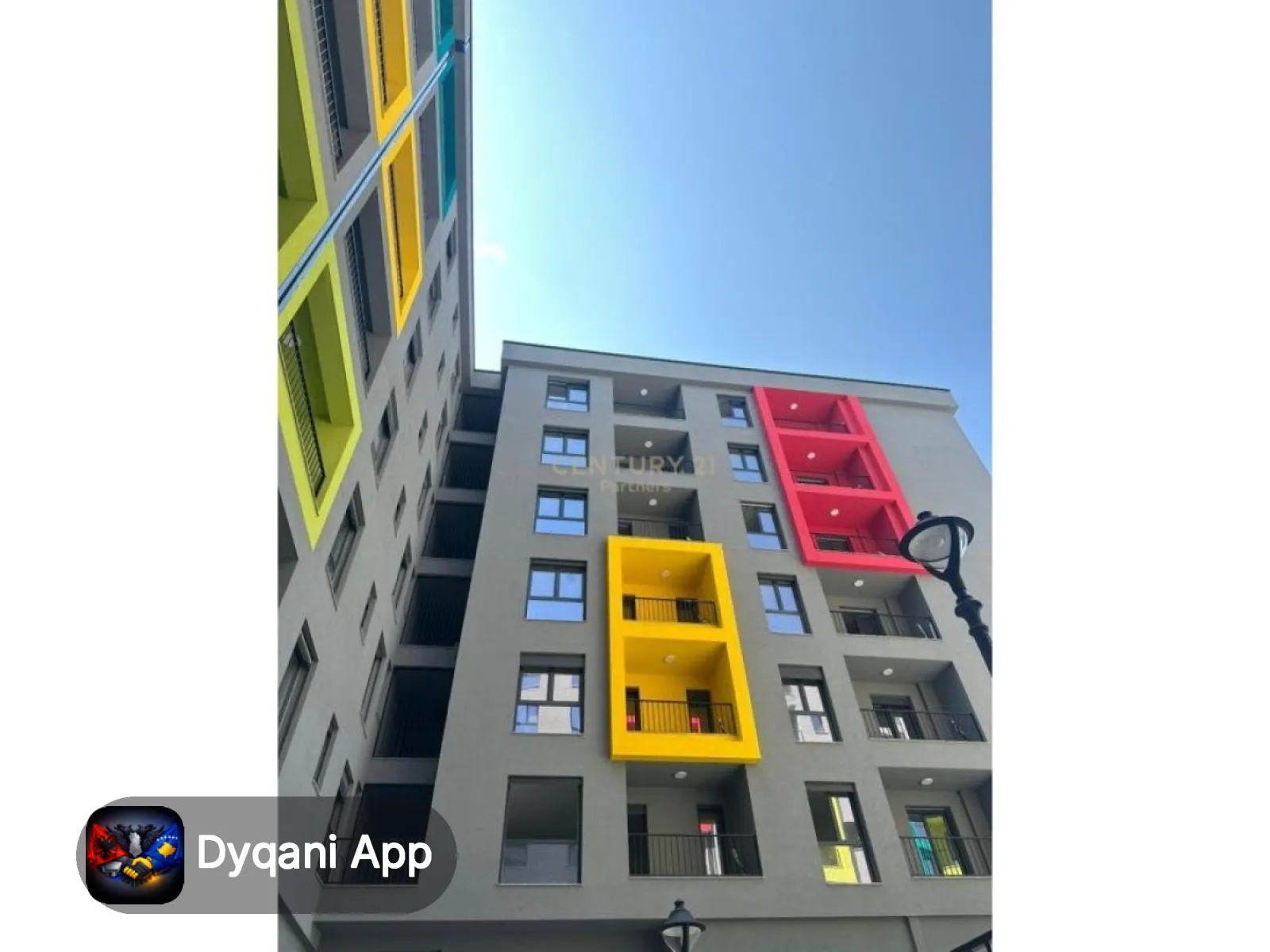 Apartament 2+1 me verandë në Color – 125,000€ – Tiranë — Tiranë - Foto 3