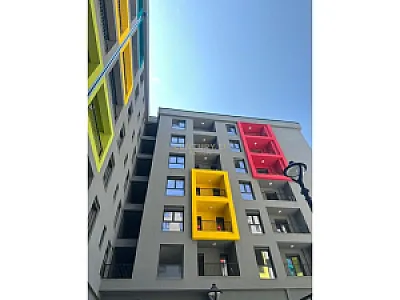 Apartament 2+1 me verandë në Color – 125,000€ – Tiranë — Tiranë - Foto 3
