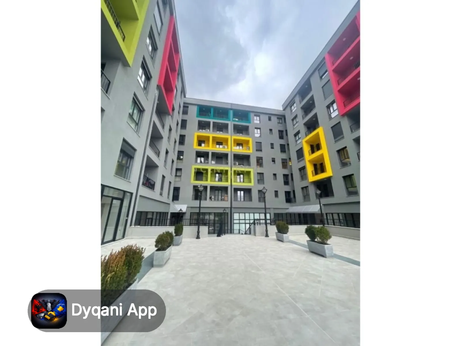 Apartament 2+1 me verandë në Color – 125,000€ – Tiranë — Tiranë - Foto 4