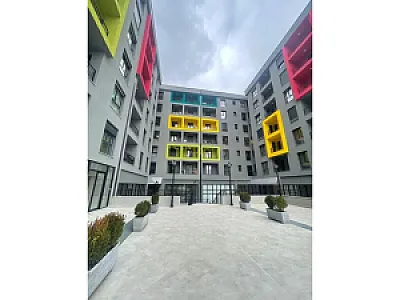 Apartament 2+1 me verandë në Color – 125,000€ – Tiranë — Tiranë - Foto 4