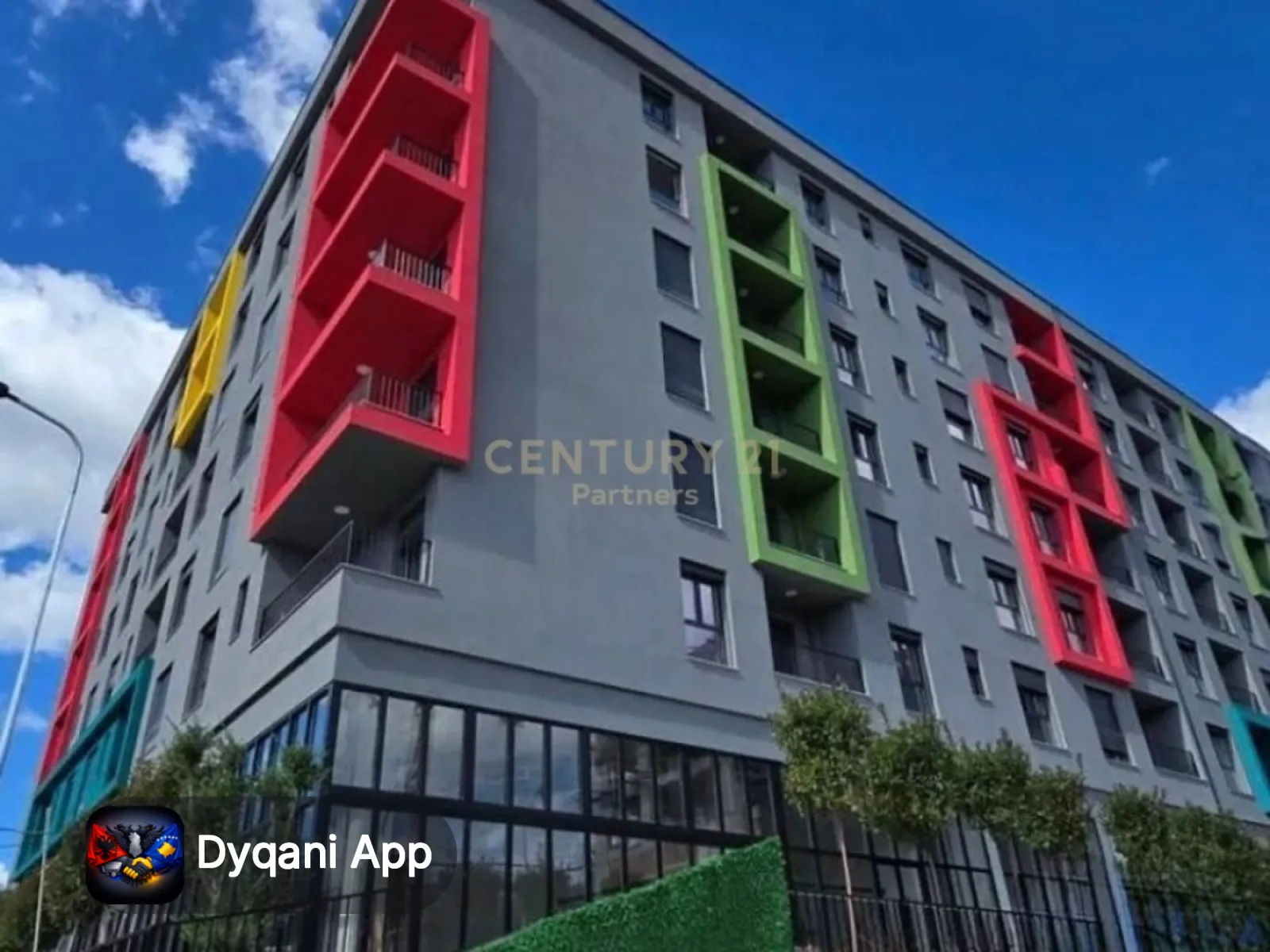 Apartament 2+1 me verandë në Color – 125,000€ – Tiranë — Tiranë - Foto 5