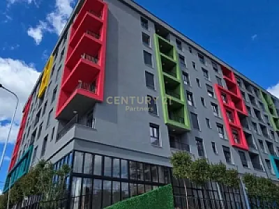 Apartament 2+1 me verandë në Color – 125,000€ – Tiranë — Tiranë - Foto 5