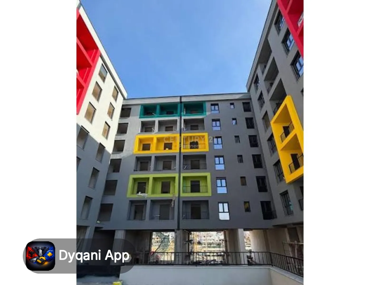 Apartament 2+1 me verandë në Color – 125,000€ – Tiranë — Tiranë - Foto 6