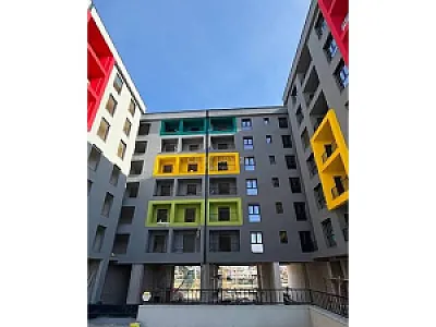 Apartament 2+1 me verandë në Color – 125,000€ – Tiranë — Tiranë - Foto 6