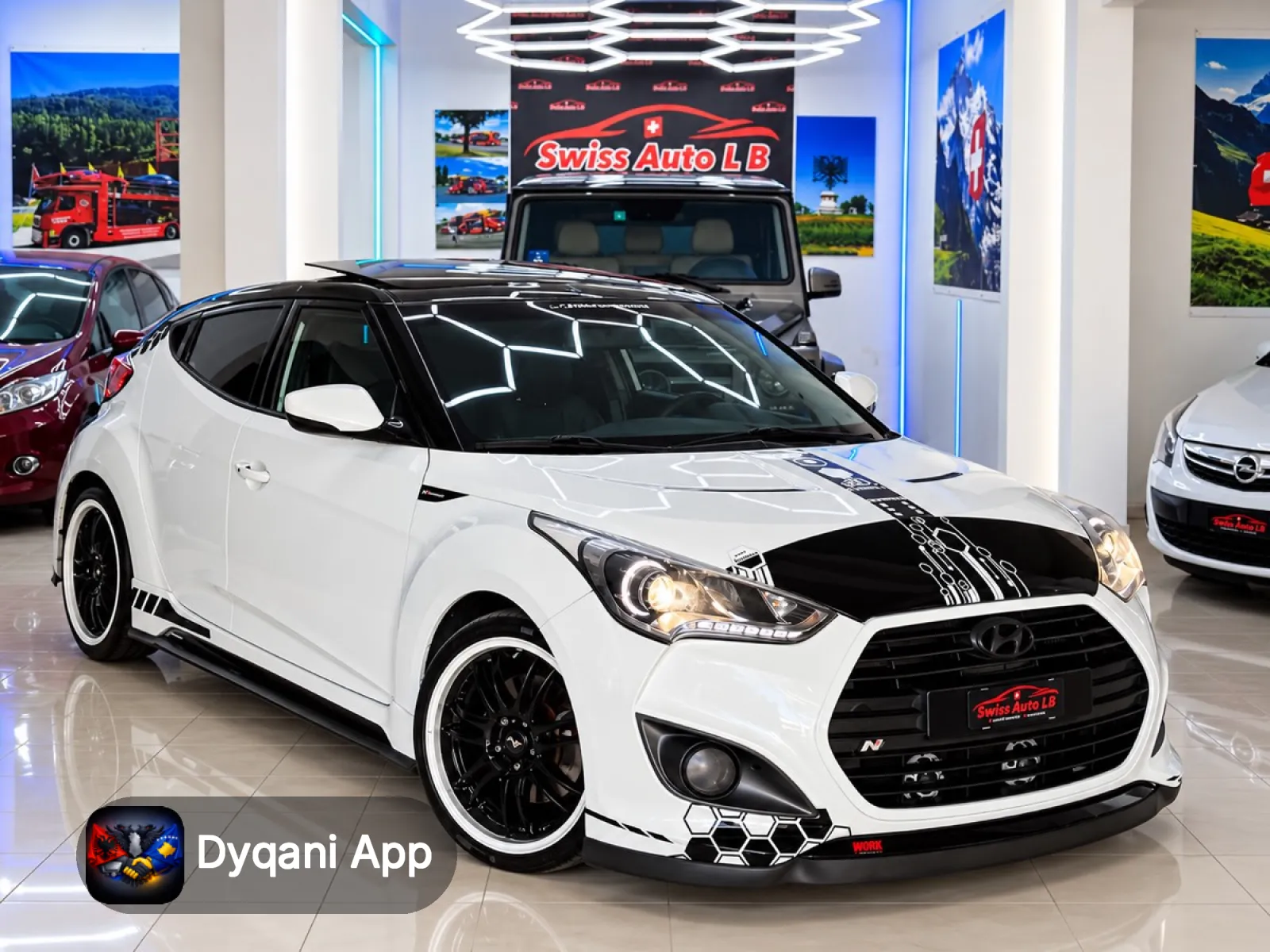 Hyundai Veloster 1.6 Turbo - Full Extra – Durrës – Si i ri — Durrës - Foto 1