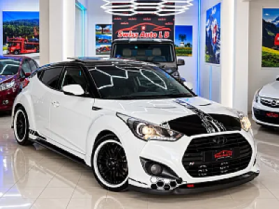 Hyundai Veloster 1.6 Turbo - Full Extra – Durrës – Si i ri — Durrës - Foto 1