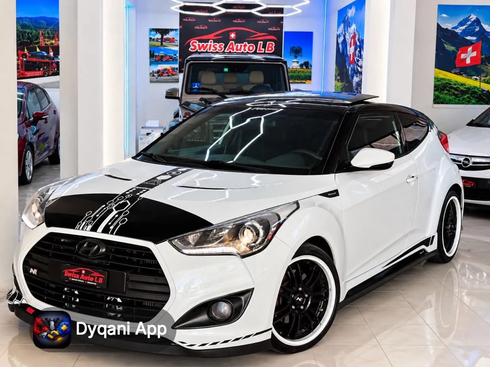 Hyundai Veloster 1.6 Turbo - Full Extra – Durrës – Si i ri — Durrës - Foto 2