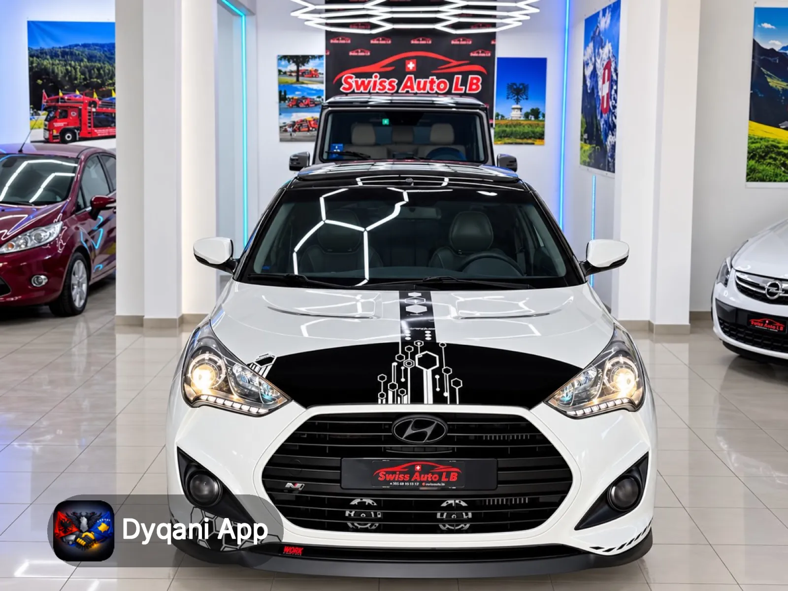 Hyundai Veloster 1.6 Turbo - Full Extra – Durrës – Si i ri — Durrës - Foto 3