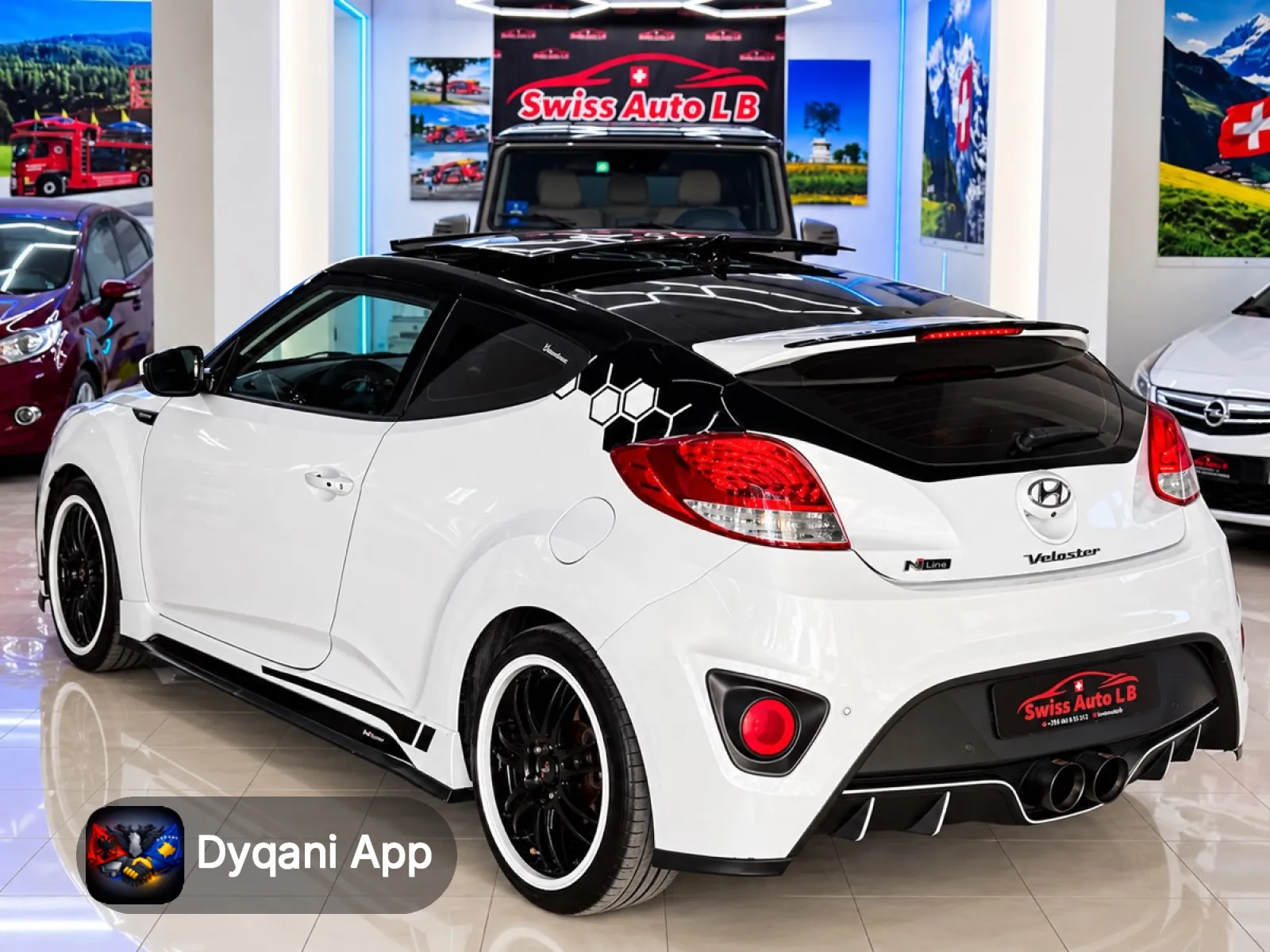 Hyundai Veloster 1.6 Turbo - Full Extra – Durrës – Si i ri — Durrës - Foto 4