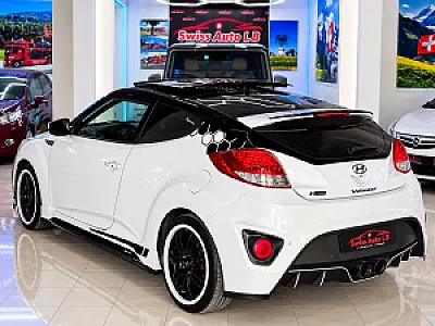 Hyundai Veloster 1.6 Turbo - Full Extra – Durrës – Si i ri — Durrës - Foto 4