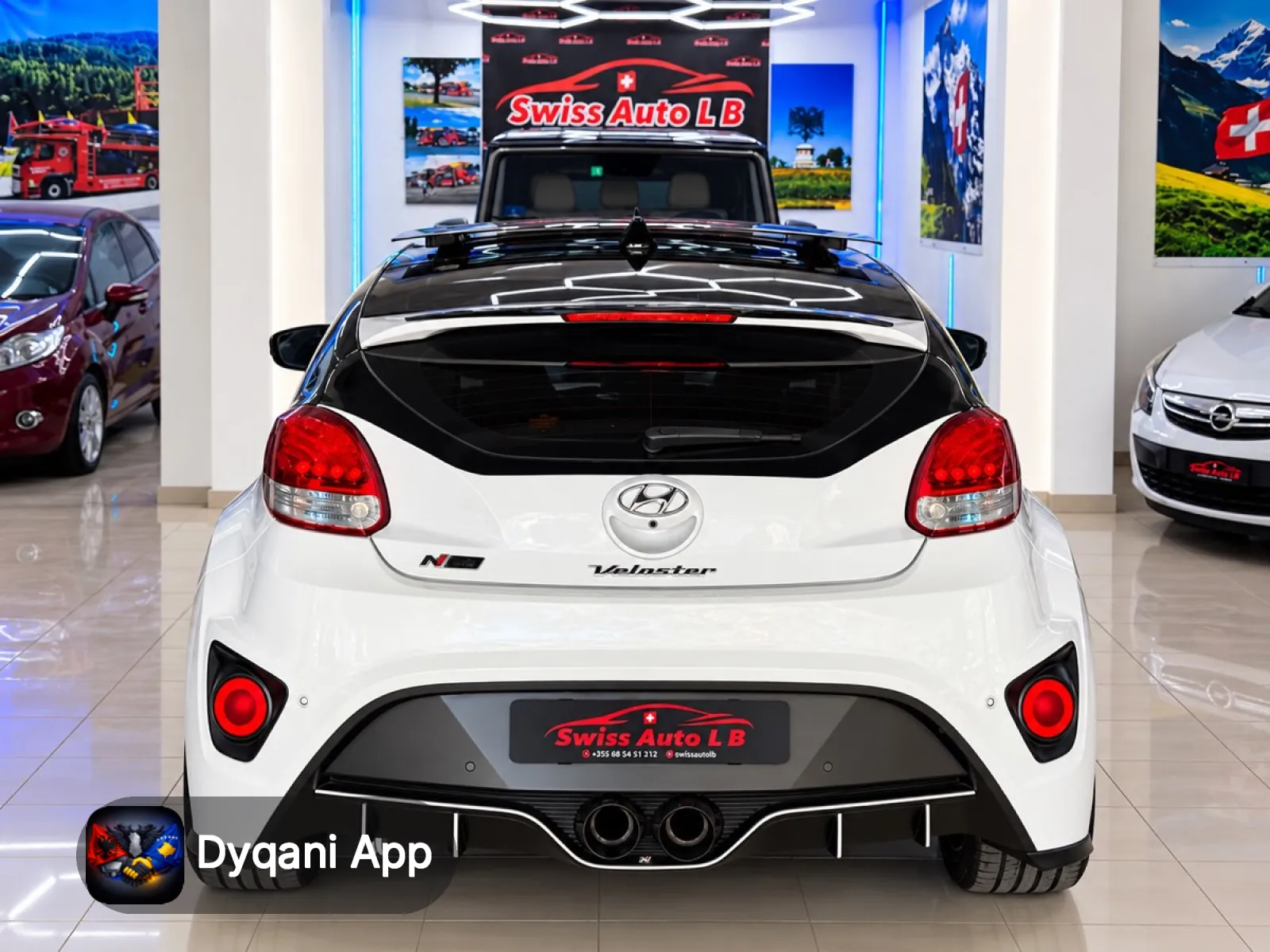 Hyundai Veloster 1.6 Turbo - Full Extra – Durrës – Si i ri — Durrës - Foto 5