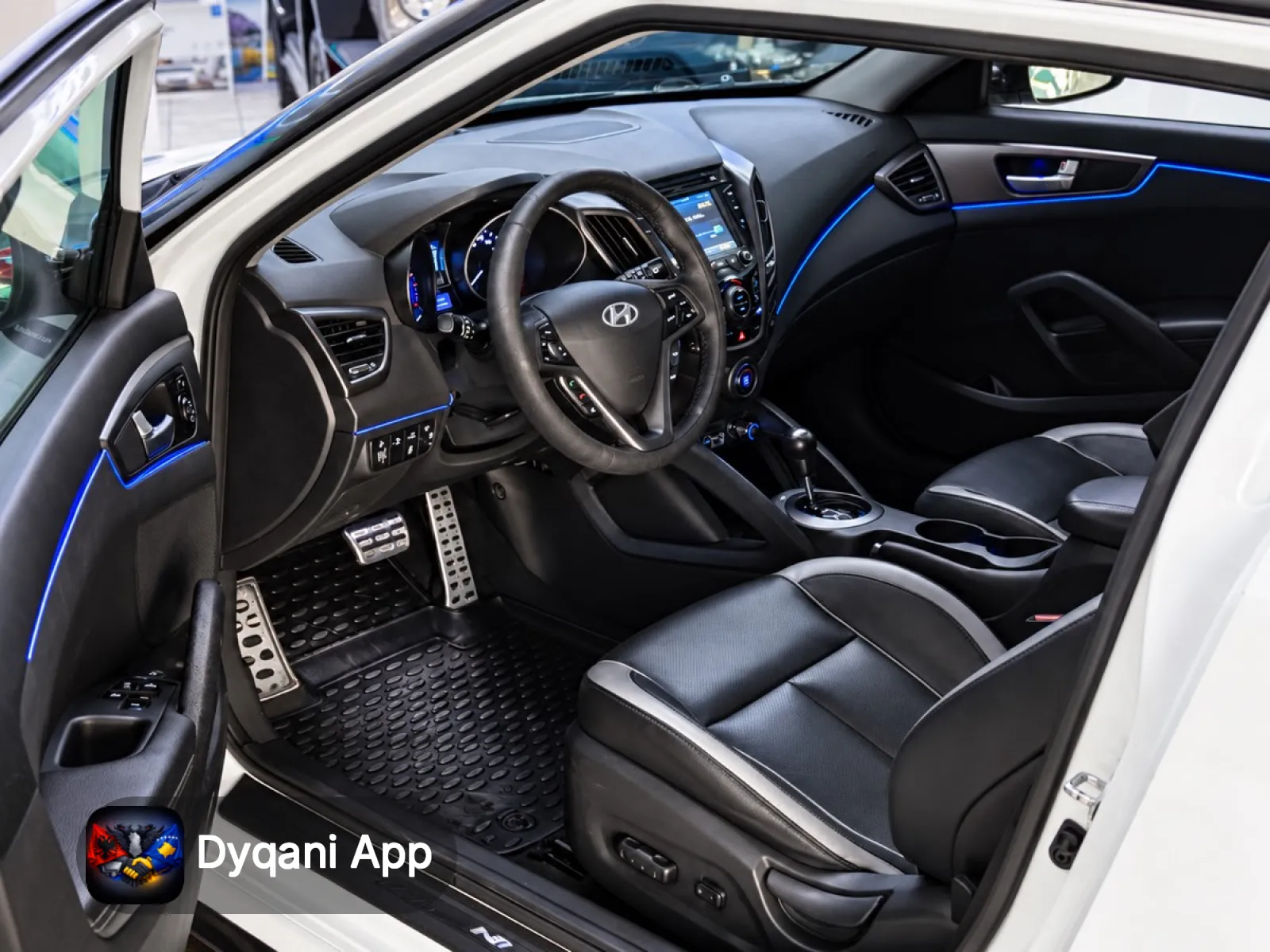 Hyundai Veloster 1.6 Turbo - Full Extra – Durrës – Si i ri — Durrës - Foto 6