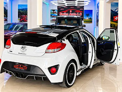 Hyundai Veloster 1.6 Turbo - Full Extra – Durrës – Si i ri — Durrës - Foto 7