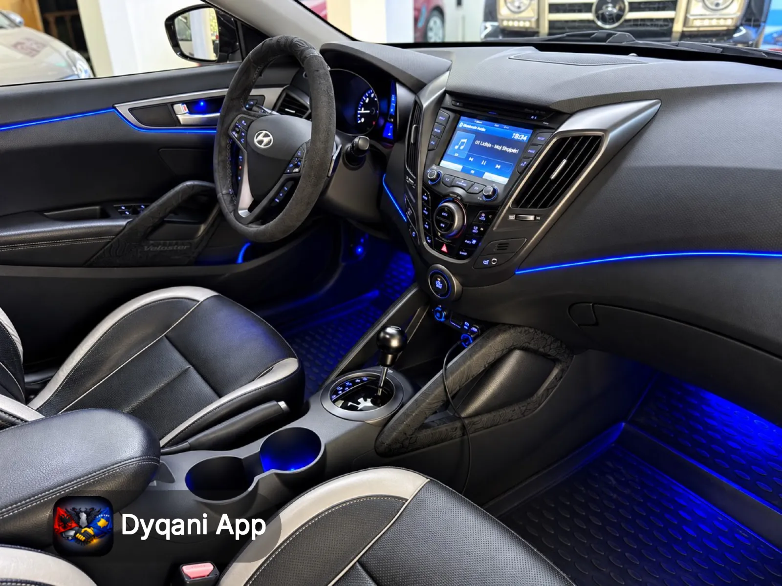 Hyundai Veloster 1.6 Turbo - Full Extra – Durrës – Si i ri — Durrës - Foto 8