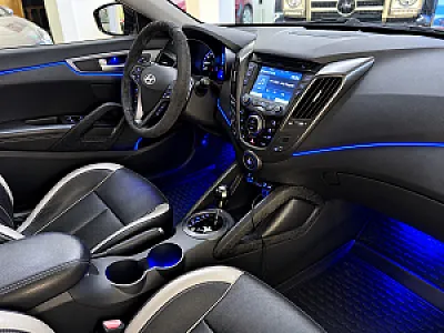 Hyundai Veloster 1.6 Turbo - Full Extra – Durrës – Si i ri — Durrës - Foto 8