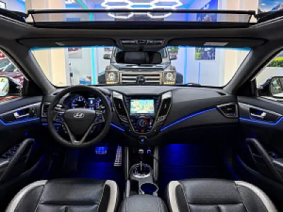 Hyundai Veloster 1.6 Turbo - Full Extra – Durrës – Si i ri — Durrës - Foto 9