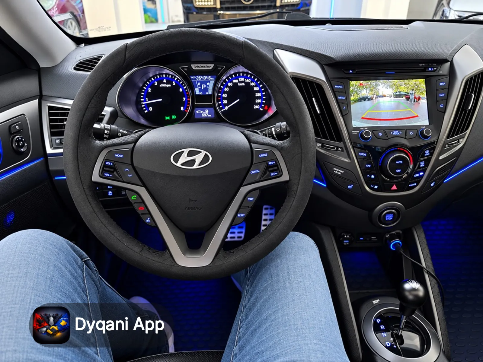 Hyundai Veloster 1.6 Turbo - Full Extra – Durrës – Si i ri — Durrës - Foto 10