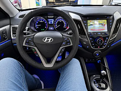 Hyundai Veloster 1.6 Turbo - Full Extra – Durrës – Si i ri — Durrës - Foto 10