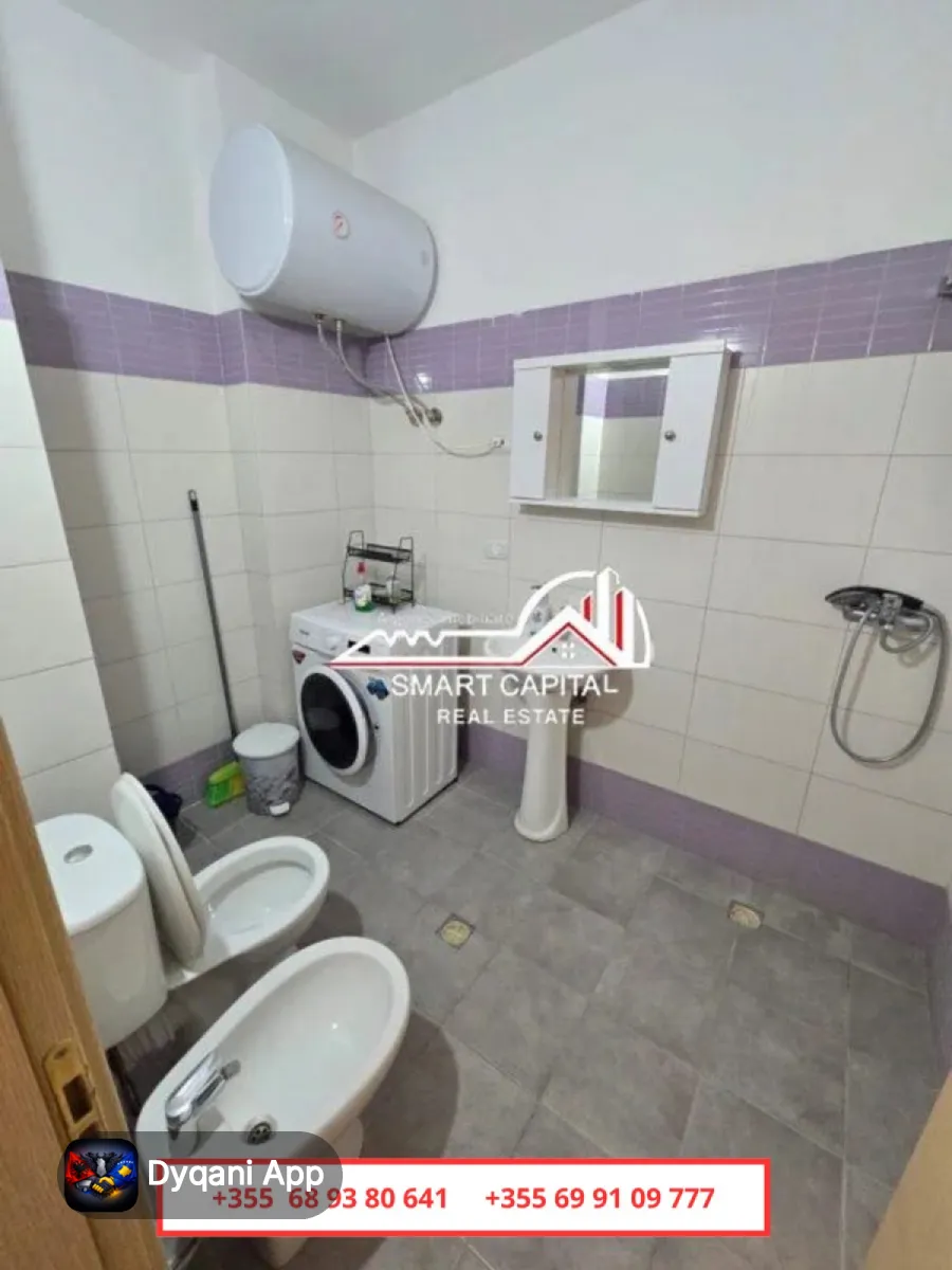 Jepet Me Qira Apartament 1+1 – 40,000 Lek – Vlorë – Si i ri — Vlorë - Foto 8