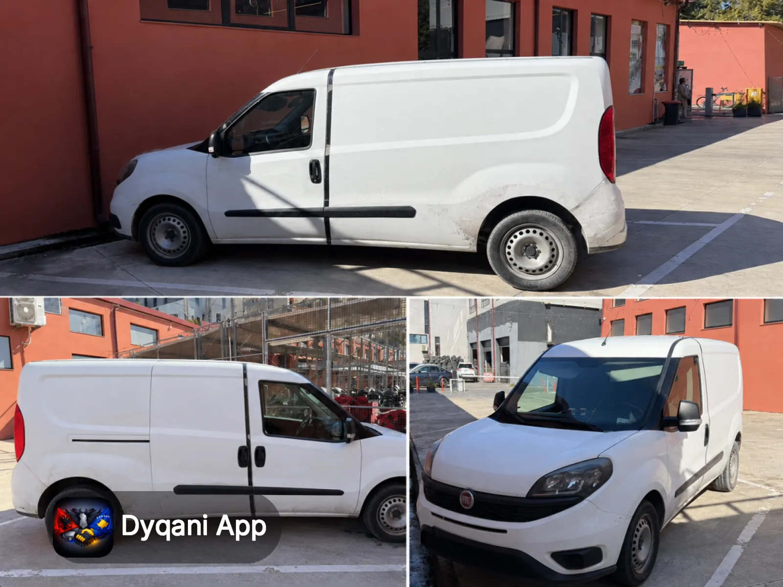 Të Gatshëm Për Biznesin Tuaj – Fiat Doblo Max! – Tiranë — Tiranë - Foto 2