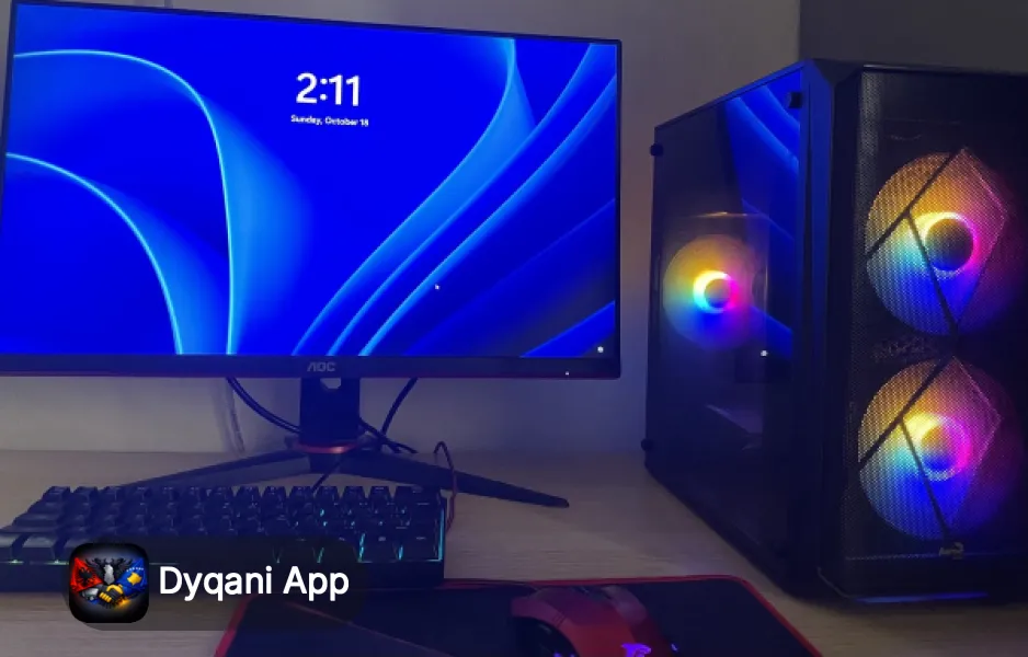 Shitet Pc gaming+monitor AOC – 450,000 Lek – Tiranë – I mirë — Tiranë
