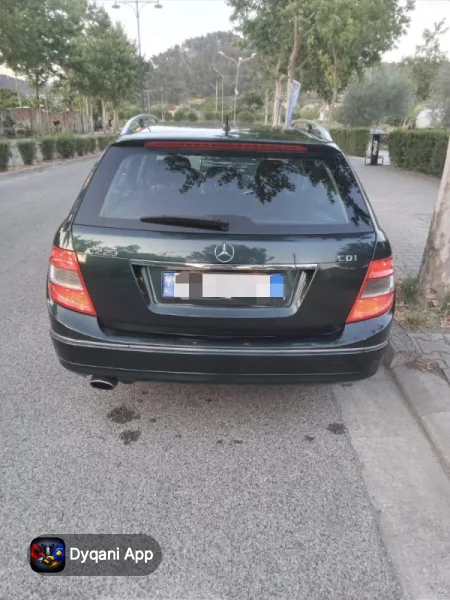 Mercedes-Benz C220 Cdi W204 2.2 – 4,300 Lek – Elbasan — Elbasan
