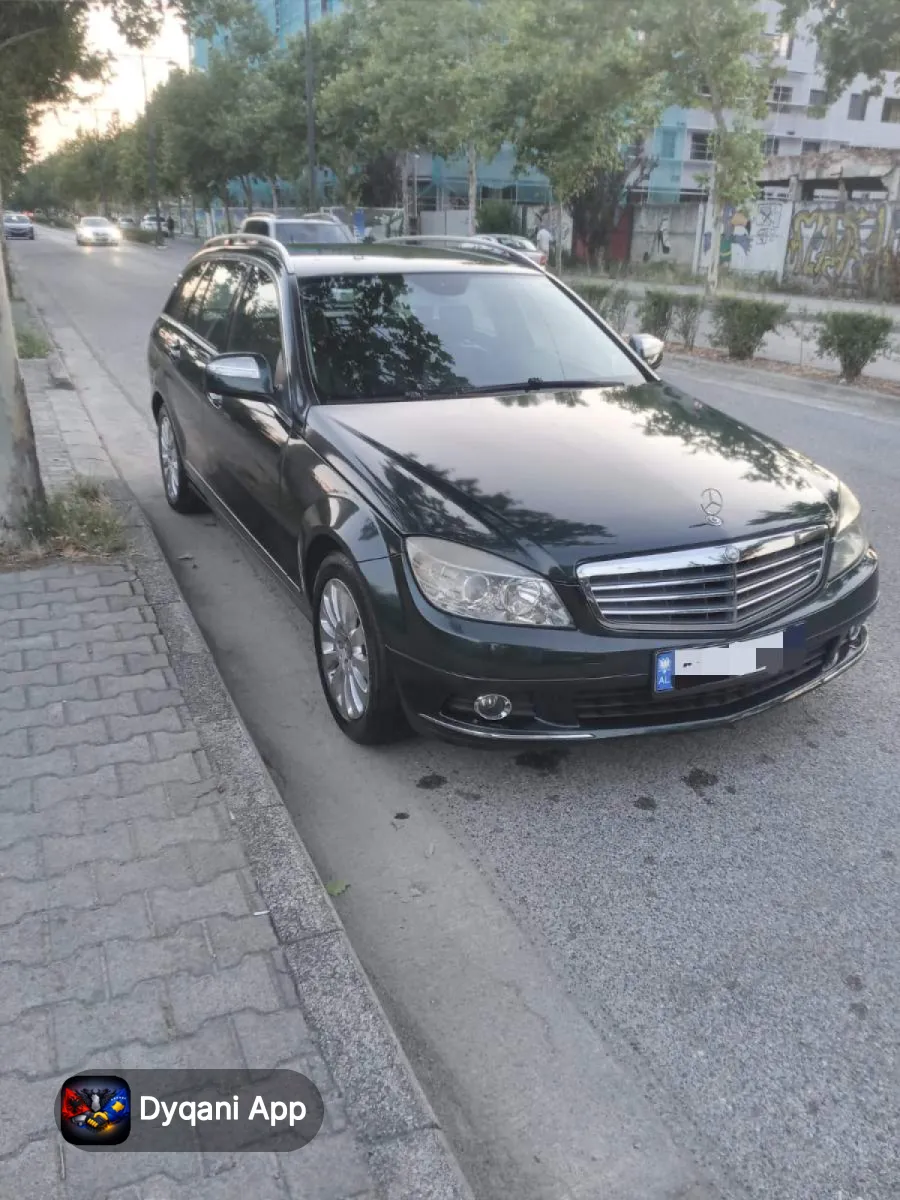 Mercedes-Benz C220 Cdi W204 2.2 – 4,300 Lek – Elbasan — Elbasan - Foto 2
