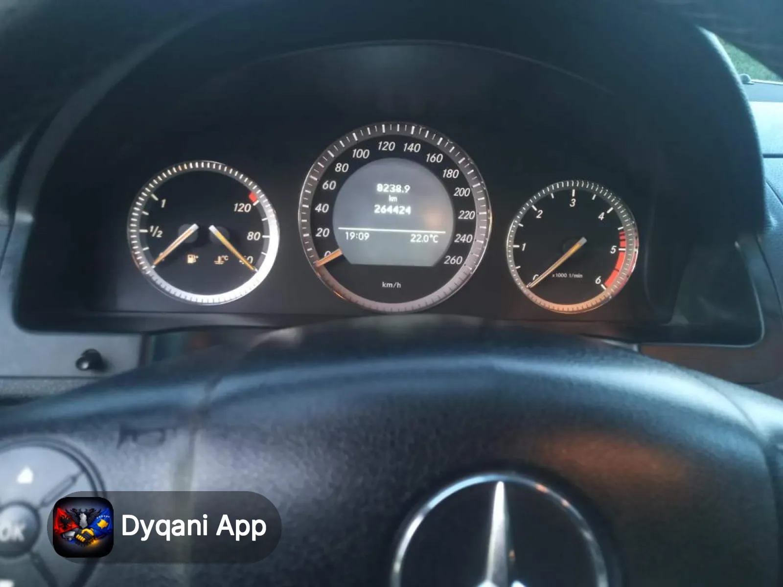 Mercedes-Benz C220 Cdi W204 2.2 – 4,300 Lek – Elbasan — Elbasan - Foto 5