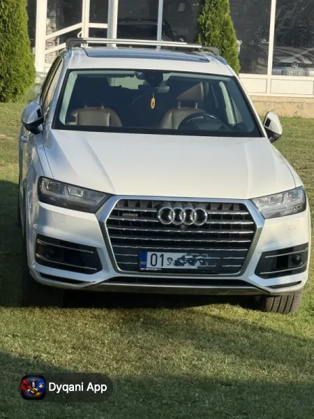 Shitet AUDI Q7 – 7 Vendës Shes – 23,750€ – Prishtinë — Prishtinë