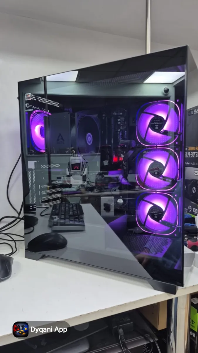Shitet Kompjuterë: Gaming Pc Set – 1,500 Lek – Tiranë — Tiranë - Foto 1