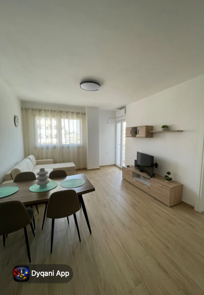 Jepet me qera apartament 1+1 – 40,000 Lek – Durrës – I ri — Durrës - Foto 2