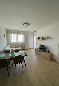 Jepet me qera apartament 1+1 – 40,000 Lek – Durrës – I ri — Durrës - Foto 2