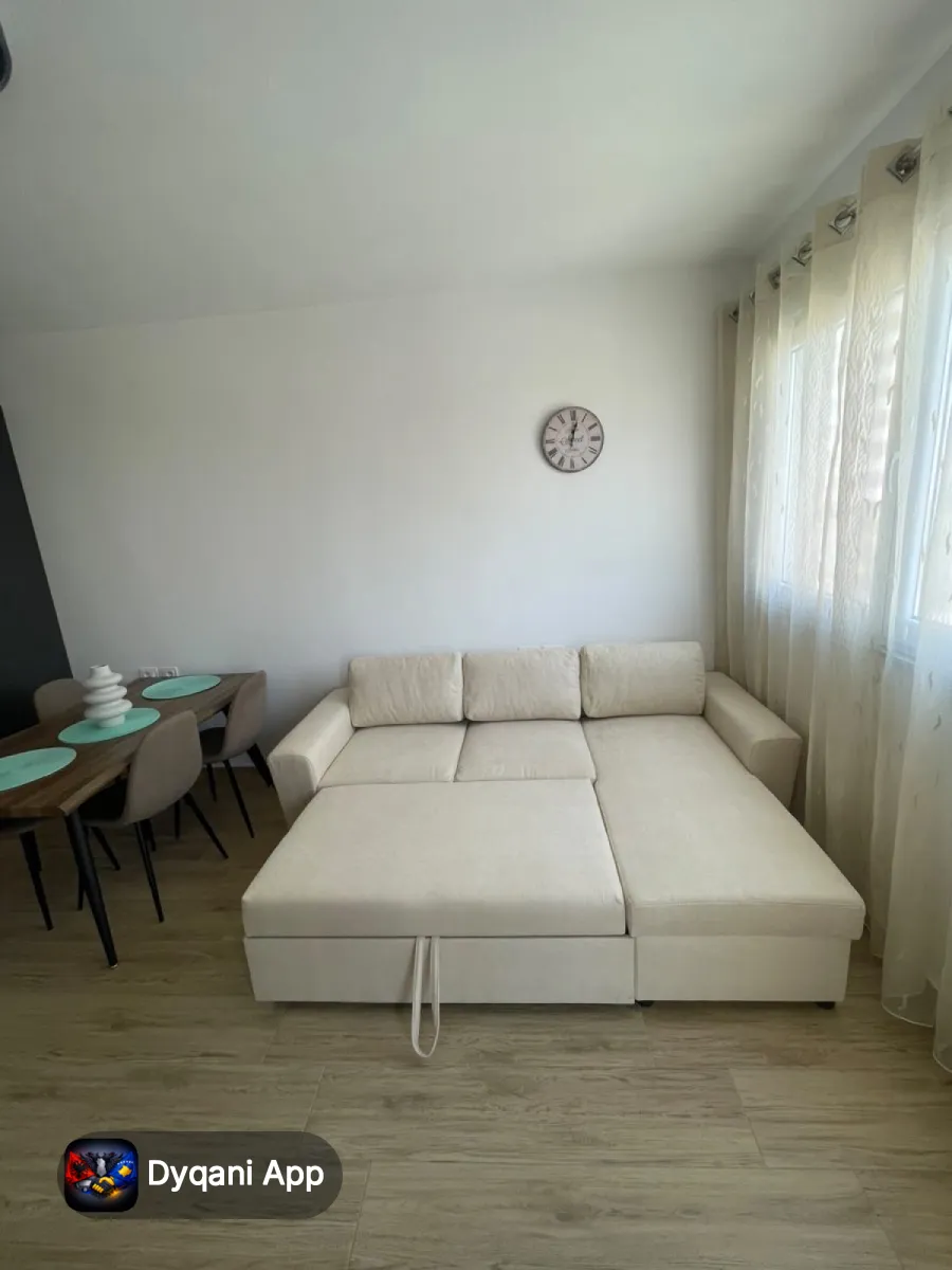Jepet me qera apartament 1+1 – 40,000 Lek – Durrës – I ri — Durrës - Foto 3