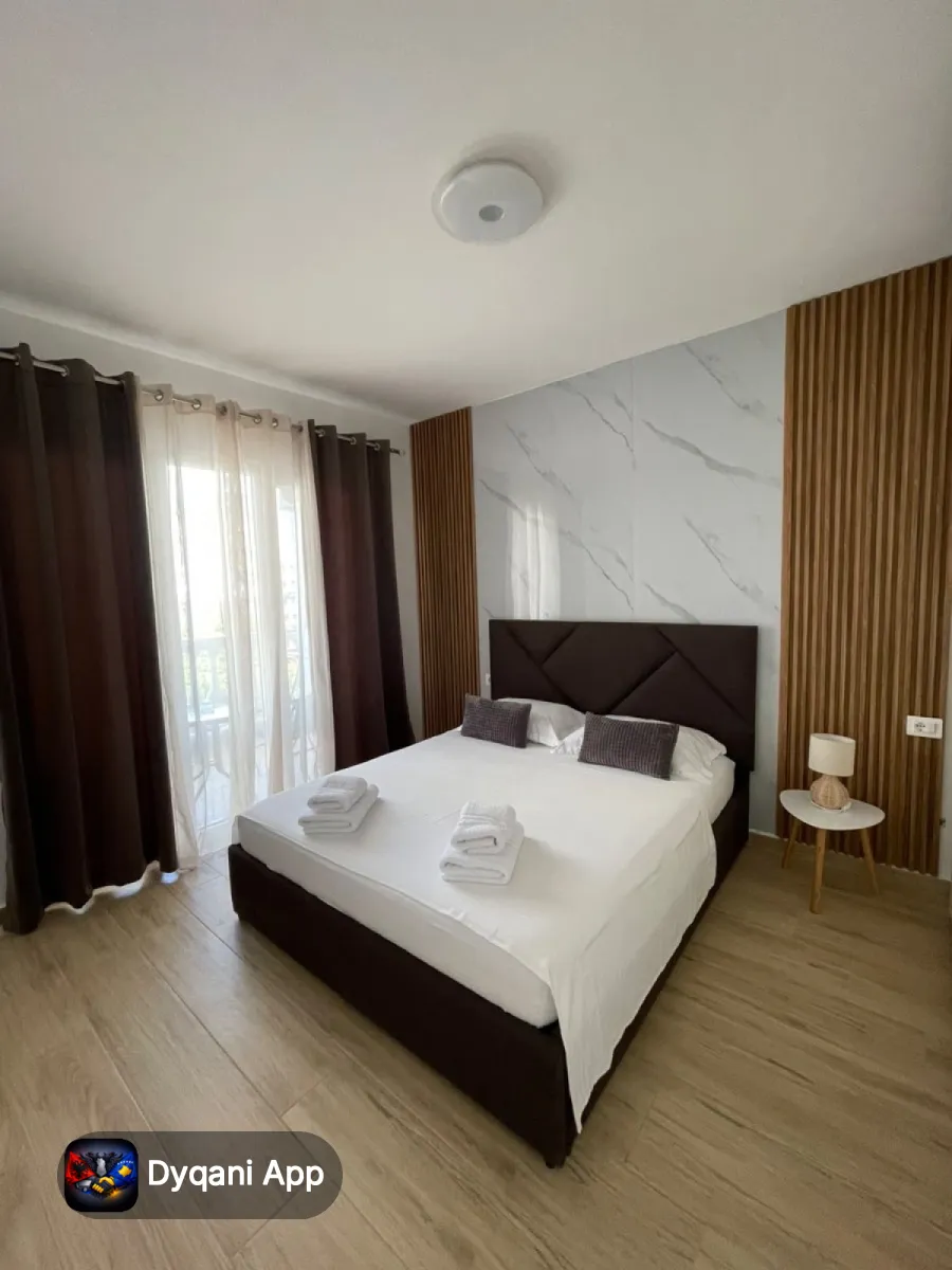 Jepet me qera apartament 1+1 – 40,000 Lek – Durrës – I ri — Durrës - Foto 5
