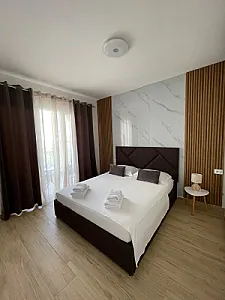 Jepet me qera apartament 1+1 – 40,000 Lek – Durrës – I ri — Durrës - Foto 5