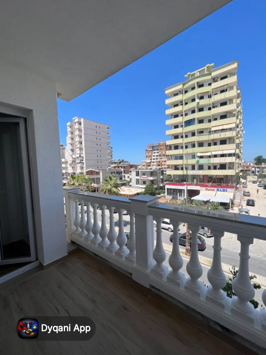 Jepet me qera apartament 1+1 – 40,000 Lek – Durrës – I ri — Durrës - Foto 7