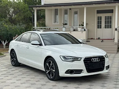 Shitet Audi A6 viti 2014 — në Tiranë · Si i ri - Foto 3