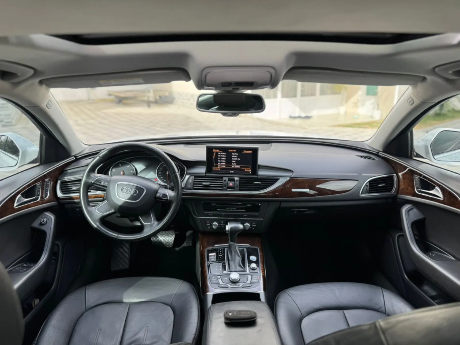 Shitet Audi A6 viti 2014 — në Tiranë · Si i ri - Foto 8