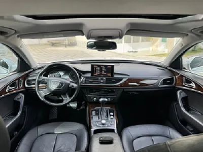 Shitet Audi A6 viti 2014 — në Tiranë · Si i ri - Foto 8