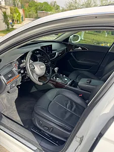 Shitet Audi A6 viti 2014 — në Tiranë · Si i ri - Foto 9