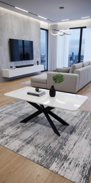 Tavolin 120x60 Mdf Galaxy